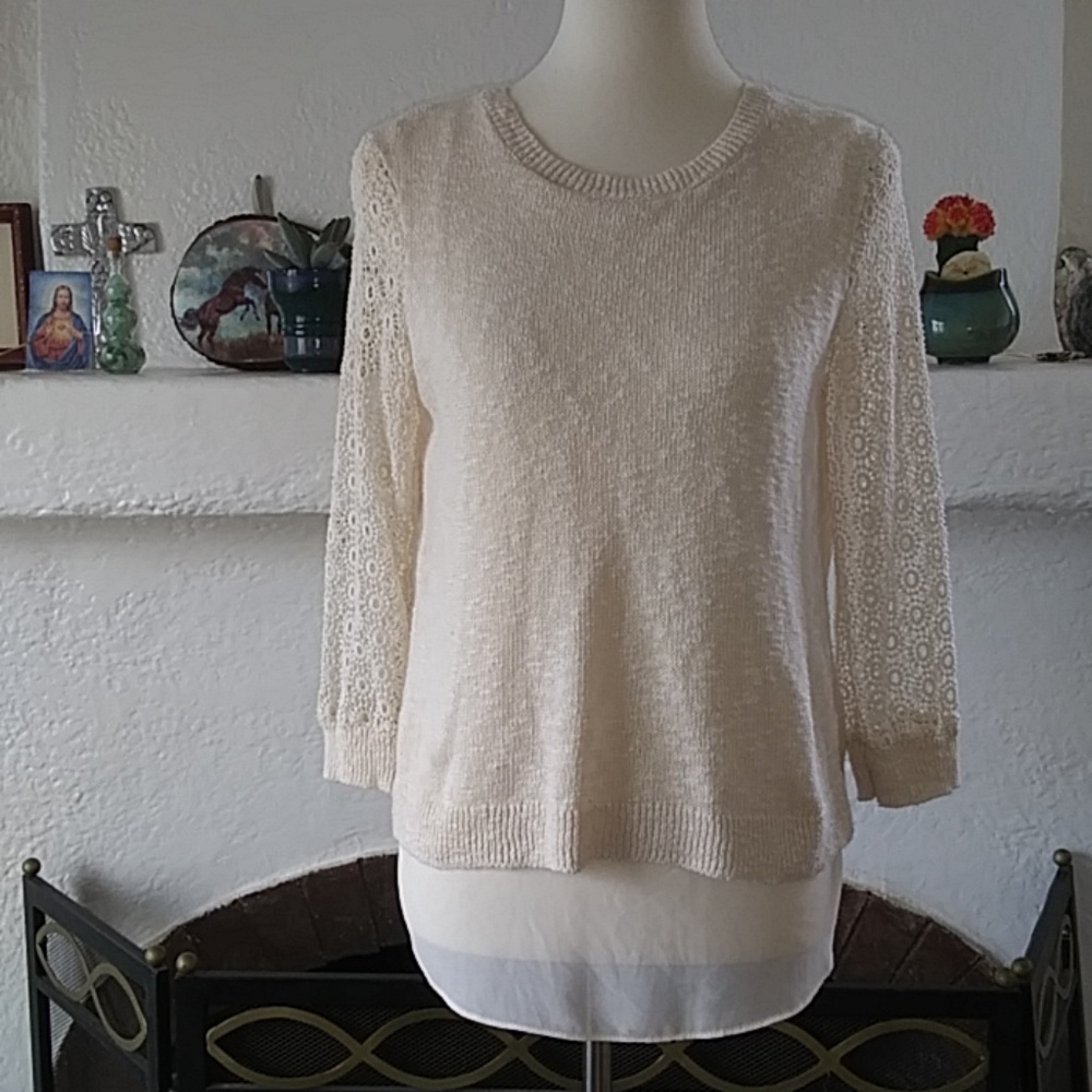 Lucky Brand knitted sweater
